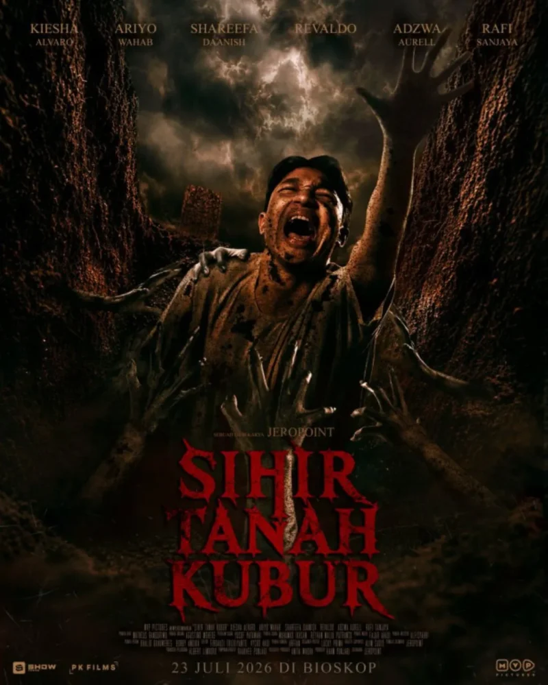 Poster Film Sihir Tanah Kubur. (Foto: Film Indonesia)