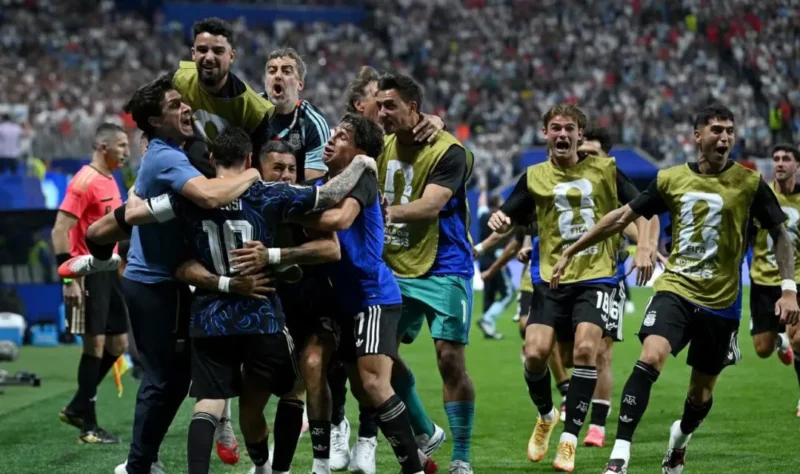 Final Piala Dunia 2026 Spanyol vs Argentina. (Foto: FIFA.com)