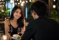 Ilustrasi first date. (Foto: AI Generate)