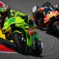 Franco Morbidelli dan Diogo Moreira mendapat penalti turun tiga posisi grid start MotoGP Jerman 2026 usai melanggar aturan Practice. (Foto: MotoGP.com)