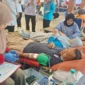GOW Padang menggelar bakti sosial donor darah di Gedung Youth Center, Rabu (22/7/2026). (Foto: Pemko Padang)