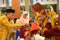 Wakil Wali Kota Padang, Maigus Nasir, menghadiri Gala Dinner SEIBA Festival ke-4 di Gedung Youth Center Padang, Selasa (7/7/2026). (Foto: Pemko Padang)
