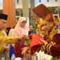 Wakil Wali Kota Padang, Maigus Nasir, menghadiri Gala Dinner SEIBA Festival ke-4 di Gedung Youth Center Padang, Selasa (7/7/2026). (Foto: Pemko Padang)