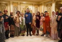 Wali Kota Padang Fadly Amran saat Gala Dinner dan Ramah Tamah Member IFC di Rumah Gadang Baiturrahmah, Senin (20/7/2026). (Foto: Pemko Padang)