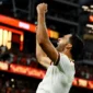 Gelandang Spanyol Mikel Merino mengantarkan Spanyol ke babak perempat final Piala Dunia 2026 lewat golnya ke gawang Portugal. (Foto: FIFA.com)