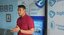 General Manager Bluebird Pool Padang, Eko Febrianto. (Foto: Pemko Padang)