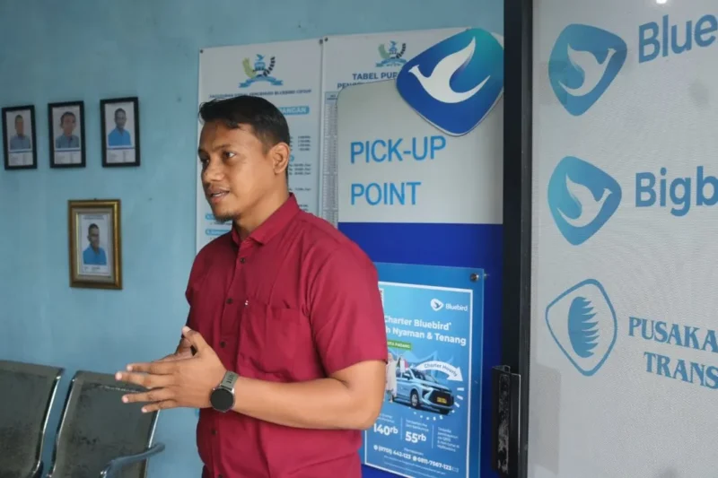 General Manager Bluebird Pool Padang, Eko Febrianto. (Foto: Pemko Padang)