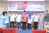 Pernyataan itu disampaikan Gubernur Sumbar Mahyeldi saat membuka Simposium Awam Kanker 2026 di Hotel Truntum Padang, Sabtu (11/7/2026). (Foto: ADPSB)
