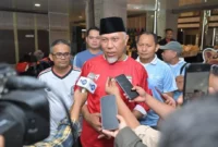 Gubernur Sumbar Mahyeldi Ansharullah. (Foto: ADPSB)
