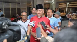 Gubernur Sumbar Mahyeldi Ansharullah. (Foto: ADPSB)