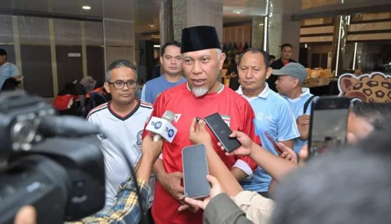 Gubernur Sumbar Mahyeldi Ansharullah. (Foto: ADPSB)