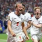 Kapten Timnas Inggris, Harry Kane, merayakan gol ke gawang RD Kongo pada laga babak 32 besar Piala Dunia 2026. (Foto: FIFA.com)