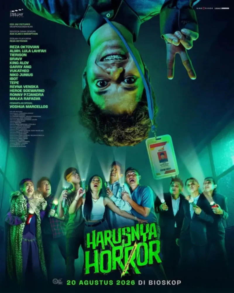 Poster Film Harusnya Horor. (Foto: Film Indonesia)