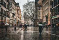 Ilustrasi hujan. (Foto: Pexels)