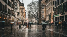 Ilustrasi hujan. (Foto: Pexels)