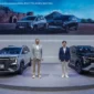Fransiscus Soerjopranoto, Chief Operating Officer HMID (kiri) dan Kenny Lee, President Director HMID dalam Press Conference Hyundai di GIIAS 2026. (Foto: Hyundai)