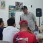 Rapat persiapan BOM RUN 2026 di Kafe Kupi Batigo, Rabu (1/7/2026). (Foto: Diskominfo Padang)