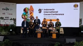 Indonesia International Cocoa Conference 2026. (Foto: Kemenperin)