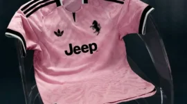 Jersey tandang Juventus musim 2026/2027. (Foto: IG @juventus)