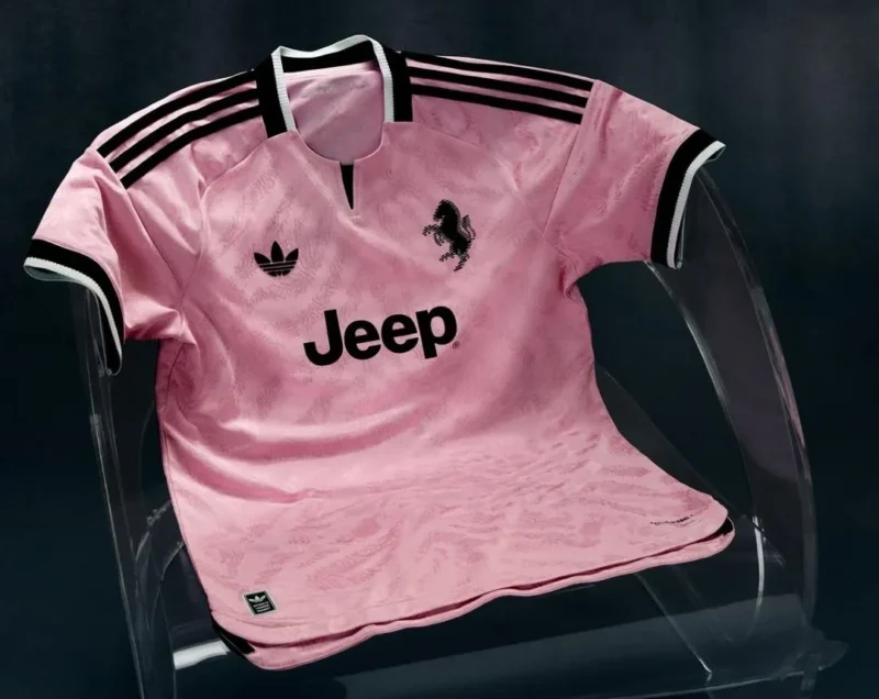 Jersey tandang Juventus musim 2026/2027. (Foto: IG @juventus)
