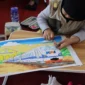 Salah seorang anak saat mengikuti Lomba Mewarnai yang digelar KAI Divre II Sumbar, Kamis (23/7/2026). (Foto: KAI Divre II Sumbar)