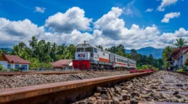 PT KAI Divre II Sumbar mendukung penuh implementasi mandatori biodiesel B50. (Foto: KAI Divre II Sumbar)