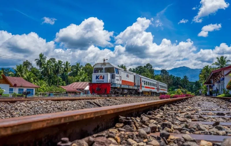 PT KAI Divre II Sumbar mendukung penuh implementasi mandatori biodiesel B50. (Foto: KAI Divre II Sumbar)
