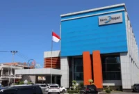 Kantor Pusat Bank Nagari, Jalan Pemuda Padang. (Foto: Bank Nagari)