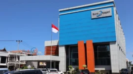 Kantor Pusat Bank Nagari, Jalan Pemuda Padang. (Foto: Bank Nagari)