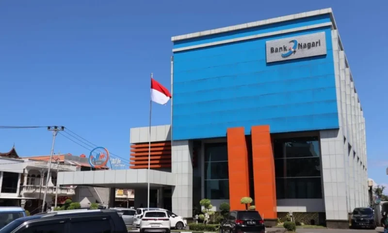 Kantor Pusat Bank Nagari, Jalan Pemuda Padang. (Foto: Bank Nagari)