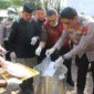 Kapolda Sumbar Irjen Pol Djati Wiyoto Abadhy memusnahkan barang bukti narkotika di Mapolda Sumbar, Jumat (17/7/2026). (Foto: Polda Sumbar)