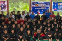 Kejuaraan Pencak Silat Tingkat Pelajar se-Sumbar di Kabupaten Agam.