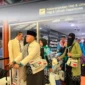 Kemenhaj minta PPIU disiplin atur kedatangan dan bagasi jemaah umrah di Terminal 2F Soekarno-Hatta. (Foto: Kemenhaj)