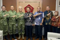 Kemenhaj melakukan audiensi dengan Pusat Kesehatan TNI di Jakarta. (Foto: Kemenhaj)
