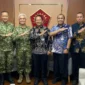 Kemenhaj melakukan audiensi dengan Pusat Kesehatan TNI di Jakarta. (Foto: Kemenhaj)