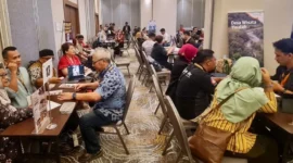 Kemenpar menyelenggarakan Sales Mission (Misi Penjualan) Wisata Open Trip Pasar Domestik di The Jogja Hotel & Conference Center, Yogyakarta, (23/7/2026). (Foto: Kemenpar)