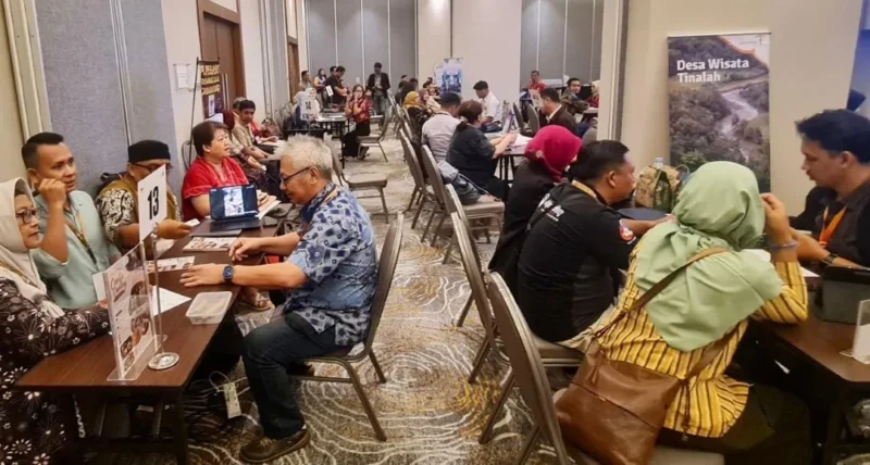 Kemenpar menyelenggarakan Sales Mission (Misi Penjualan) Wisata Open Trip Pasar Domestik di The Jogja Hotel & Conference Center, Yogyakarta, (23/7/2026). (Foto: Kemenpar)