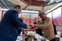 Kemenperin pererat hubungan manufaktur dengan Wilayah Kirov Rusia. (Foto: Kemenperin)