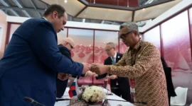 Kemenperin pererat hubungan manufaktur dengan Wilayah Kirov Rusia. (Foto: Kemenperin)