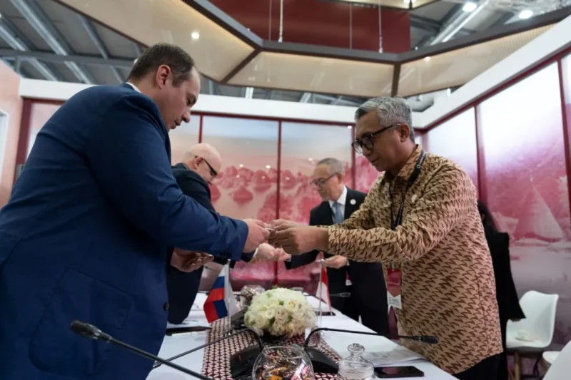Kemenperin pererat hubungan manufaktur dengan Wilayah Kirov Rusia. (Foto: Kemenperin)