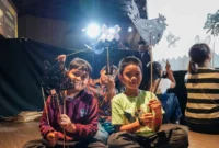 Kementerian Ekraf memperkuat ruang kreatif ramah anak untuk mencetak talenta Indonesia Emas 2045. (Foto: Kementerian Ekraf)