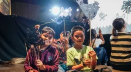 Kementerian Ekraf memperkuat ruang kreatif ramah anak untuk mencetak talenta Indonesia Emas 2045. (Foto: Kementerian Ekraf)