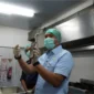 Kepala BGN Sudaryono saat inspeksi mendadak di sejumlah SPPG di Bogor, Jumat (24/7). (Foto: Biro Hukum dan Humas BGN)
