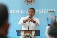 Kepala Badan Gizi Nasional (BGN), Sudaryono. (Foto: Biro Hukum dan Humas BGN)