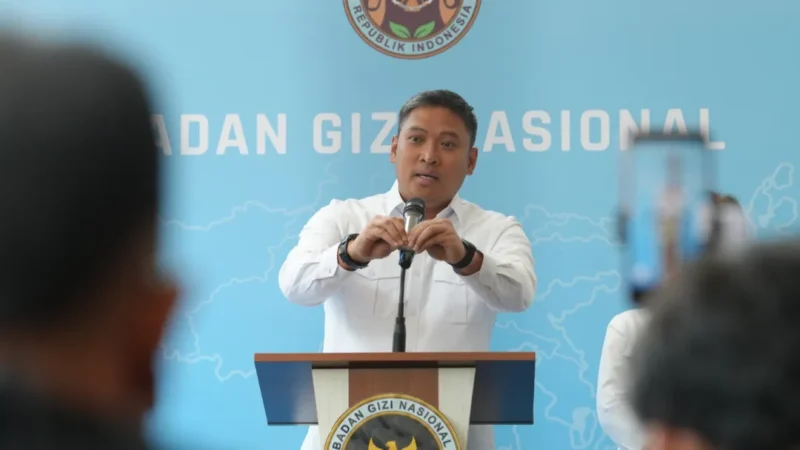 Kepala Badan Gizi Nasional (BGN), Sudaryono. (Foto: Biro Hukum dan Humas BGN)