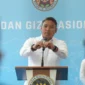 Kepala Badan Gizi Nasional (BGN), Sudaryono. (Foto: Biro Hukum dan Humas BGN)