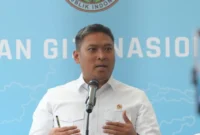 Kepala Badan Gizi Nasional, Sudaryono. (Foto: Biro Hukum dan Humas BGN)