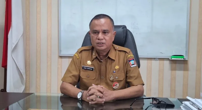 Kepala Badan Kesbangpol Kota Padang Syahendri Barkah. (Foto: Pemko Padang)