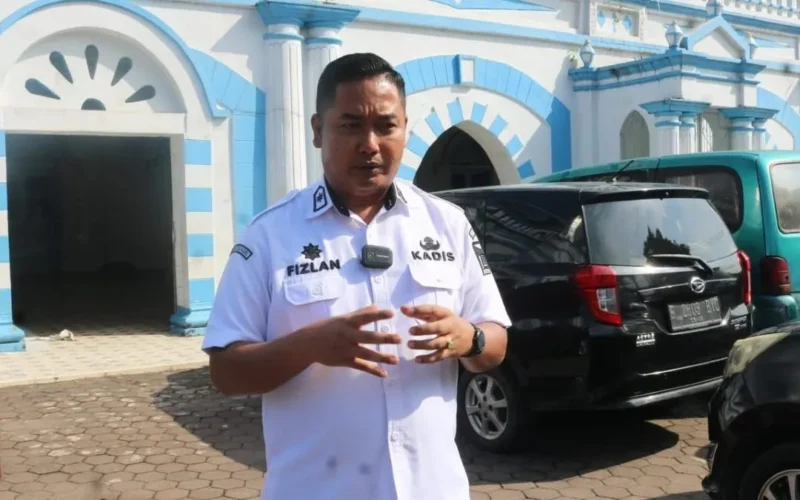 Kepala Dinas Perdagangan Kota Padang, Fizlan Setiawan. (Foto: Pemko Padang)