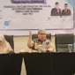 Ketua DPRD Sumbar Muhidi dalam kegiatan peningkatan kapasitas kepala SMA, SMK, dan SLB se-Sumbar, Selasa (7/7/2026). (Foto: Ist)